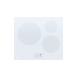 Placa inducción - BALAY 3EB965WR, 3 Zonas, Zona Grande de 28 cm, 59.2 cm, Blanco azulado