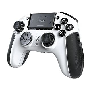 Mando PS5 - Nacon REVOLUTION 5 Pro, PS5, PS4 y PC, Inalámbrica y alámbrico, Hasta 4 perfiles, Blanco