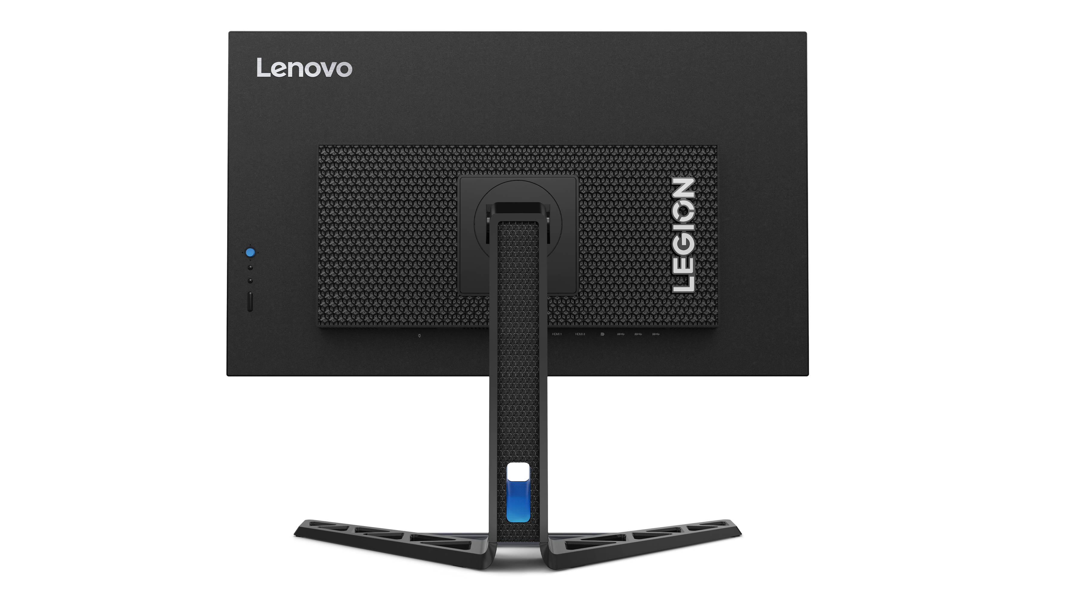 Monitor gaming - Lenovo Legion Y27qf-30, 27", QHD, 0.5 ms, 240 Hz, HDMI, Altavoces integrados, Negro