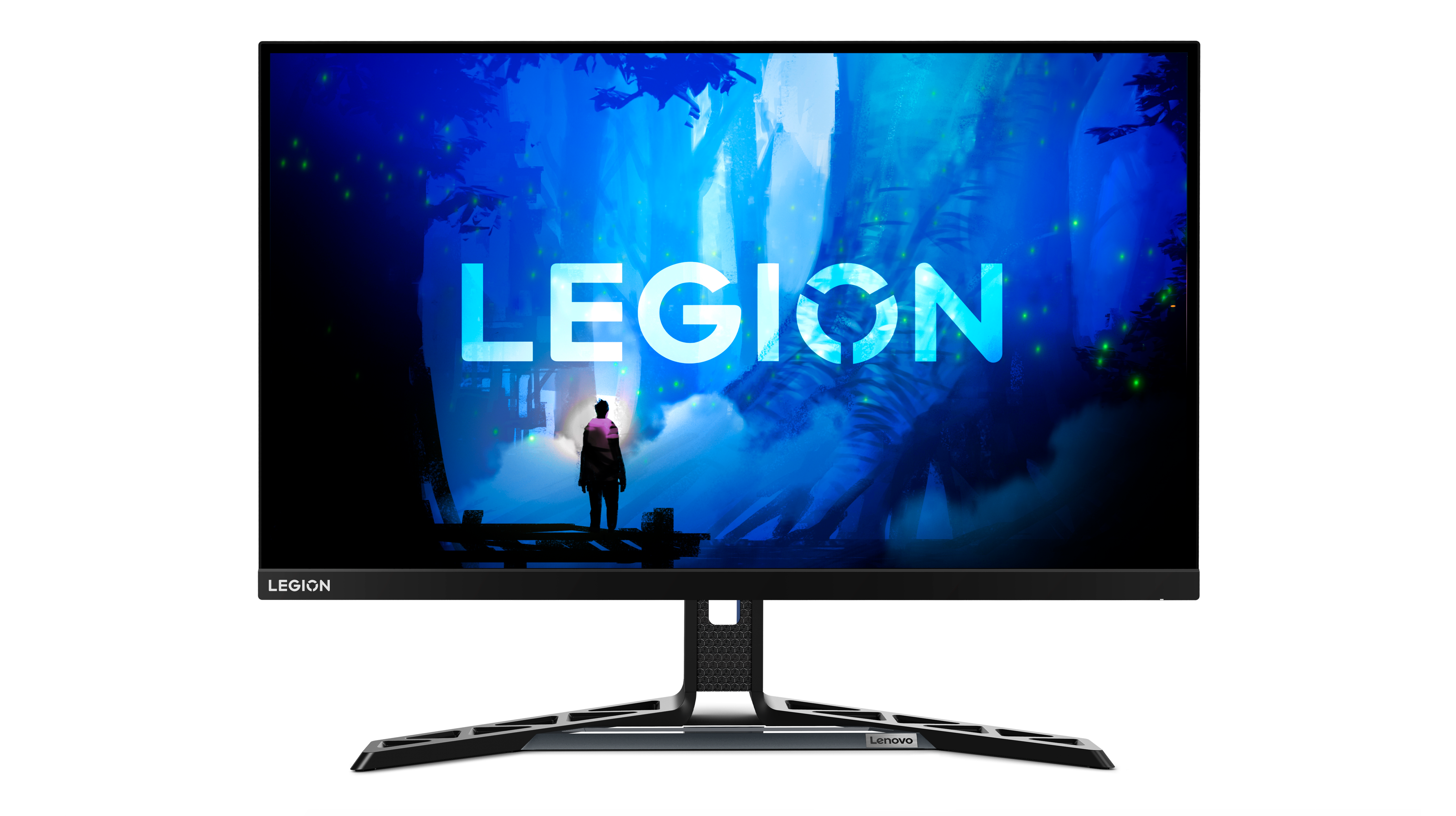 Monitor gaming - Lenovo Legion Y27qf-30, 27", QHD, 0.5 ms, 240 Hz, HDMI, Altavoces integrados, Negro