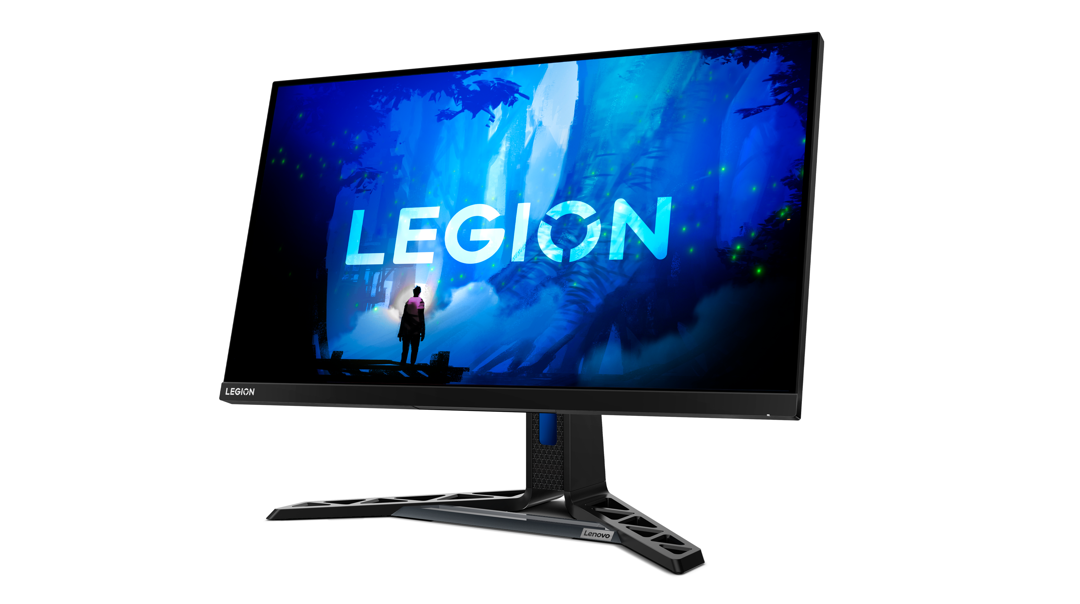 Monitor gaming - Lenovo Legion Y27qf-30, 27", QHD, 0.5 ms, 240 Hz, HDMI, Altavoces integrados, Negro