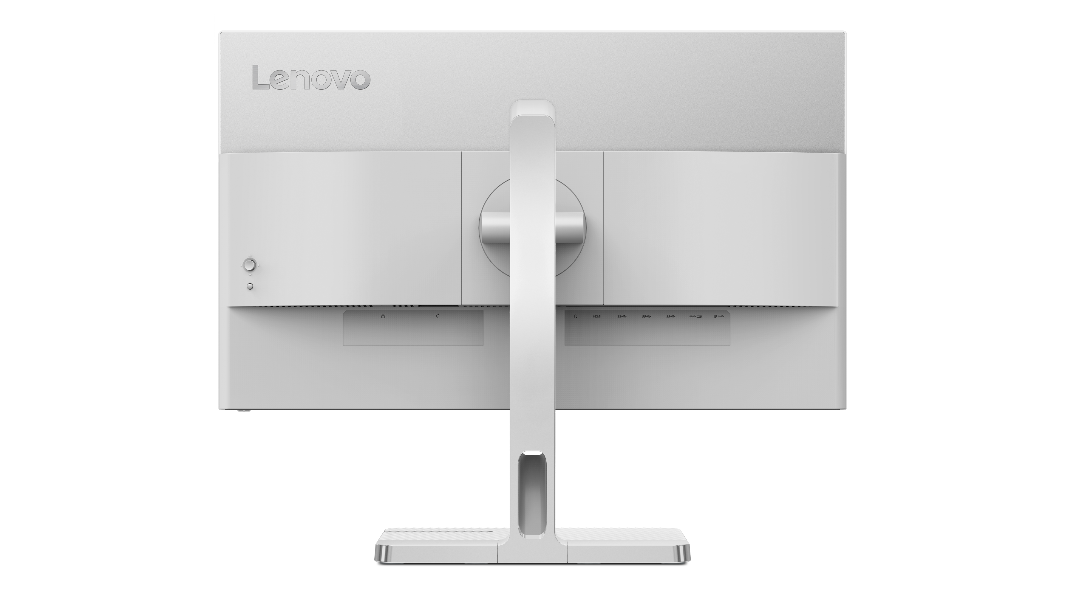 Monitor - Lenovo Lenovo L24m-40, 23.8", Full HD, 4 ms, 100 Hz, HDMI, Altavoces integrados, Gris