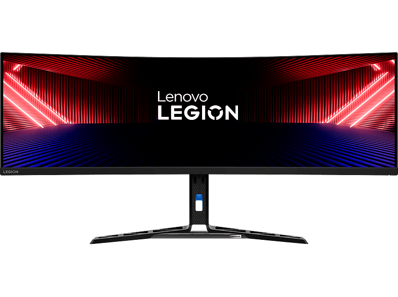 REACONDICIONADO Seminuevo Bueno Monitor gaming - Lenovo Legion R45w-30, 44.5", UWQHD, 1 ms, 165 Hz, USB, HDMI, Negro, curvo
