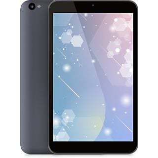 Tablet - PEAQ PET 8040-H464S, 4GB RAM, 64GB, Gris, 8" HD, 4 GB, Allwinner A133 Pro, Android 13