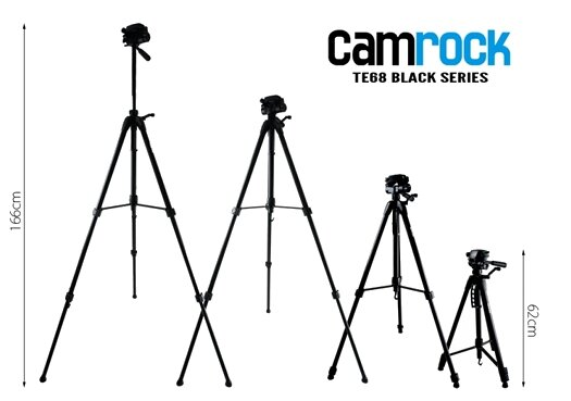 Statyw CAMROCK TE68 Czarny