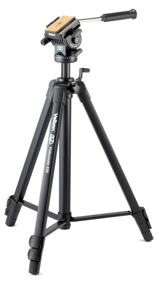 Statyw VELBON Videomate 638