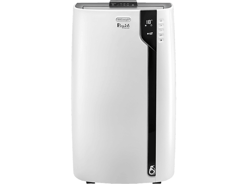 DELONGHI Pinguino PAC EX100 Silent Klimagerät Weiß (Max. Raumgröße: 110 m³, EEK: A++)