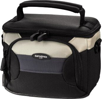 Torba SAMSONITE Korsika 100 Czarno-beżowy