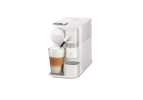 Lattissima One EN510.W Kapselmaschine DELONGHI | SATURN Kapselmaschine Nespresso Weiß kaufen
