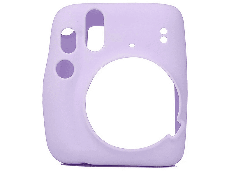 Pokrowiec INOLY IIC07 do INSTAX mini11 Fioletowy