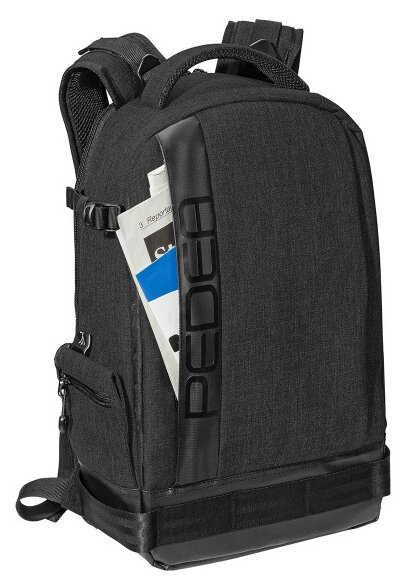 Plecak PEDEA Fashion Czarny