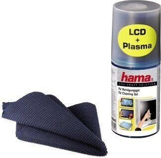 Zestaw HAMA Żel czyszczący LCD/Plasma + Chusteczka