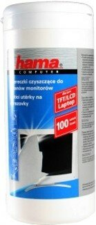 Ściereczka HAMA Ściereczki czyszczące LCD/TFT 100 sztuk