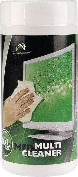 Ściereczka TRACER Ściereczki nawilżone do LCD w tubie 100 szt.