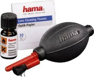 Zestaw HAMA Zestaw czyszczący Optic Dust Ex