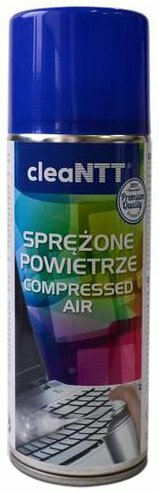 Sprężony gaz do czyszczenia NTT cleaNTT 400 ml