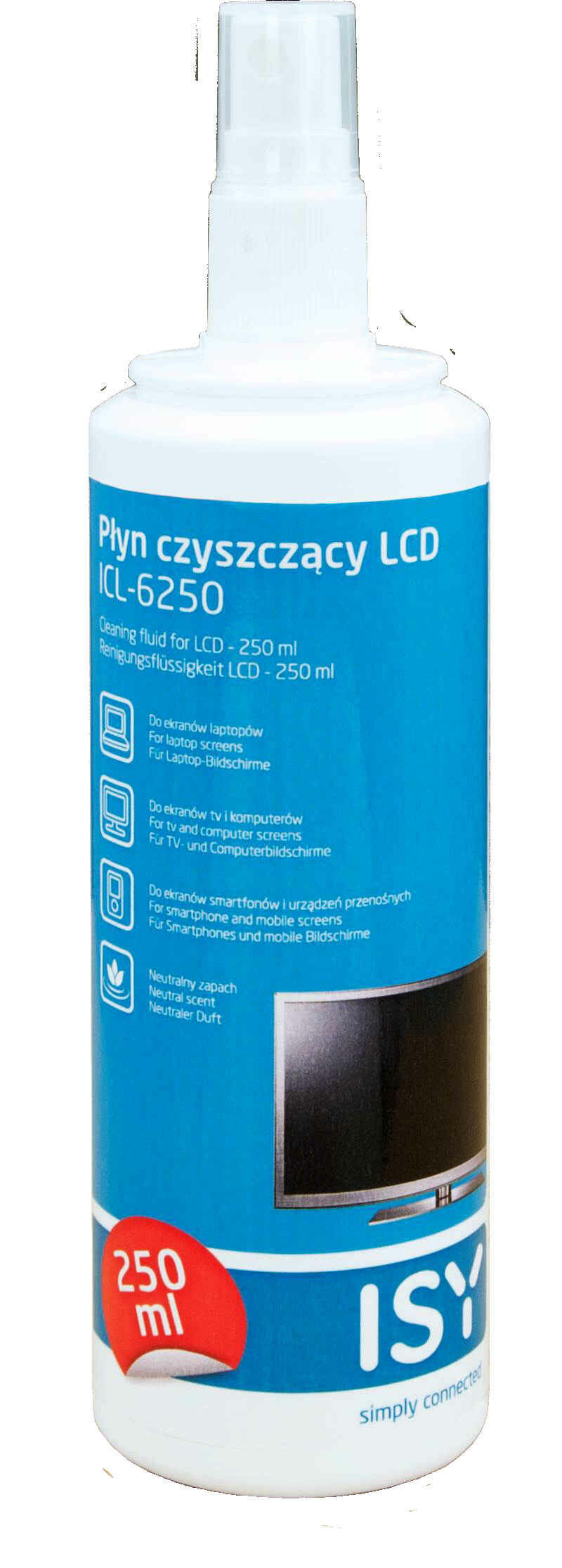 Płyn ISY płyn czyszczący LCD ICL-6250