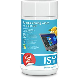 Chusteczki czyszczące do LCD ISY ICL-6450-INT