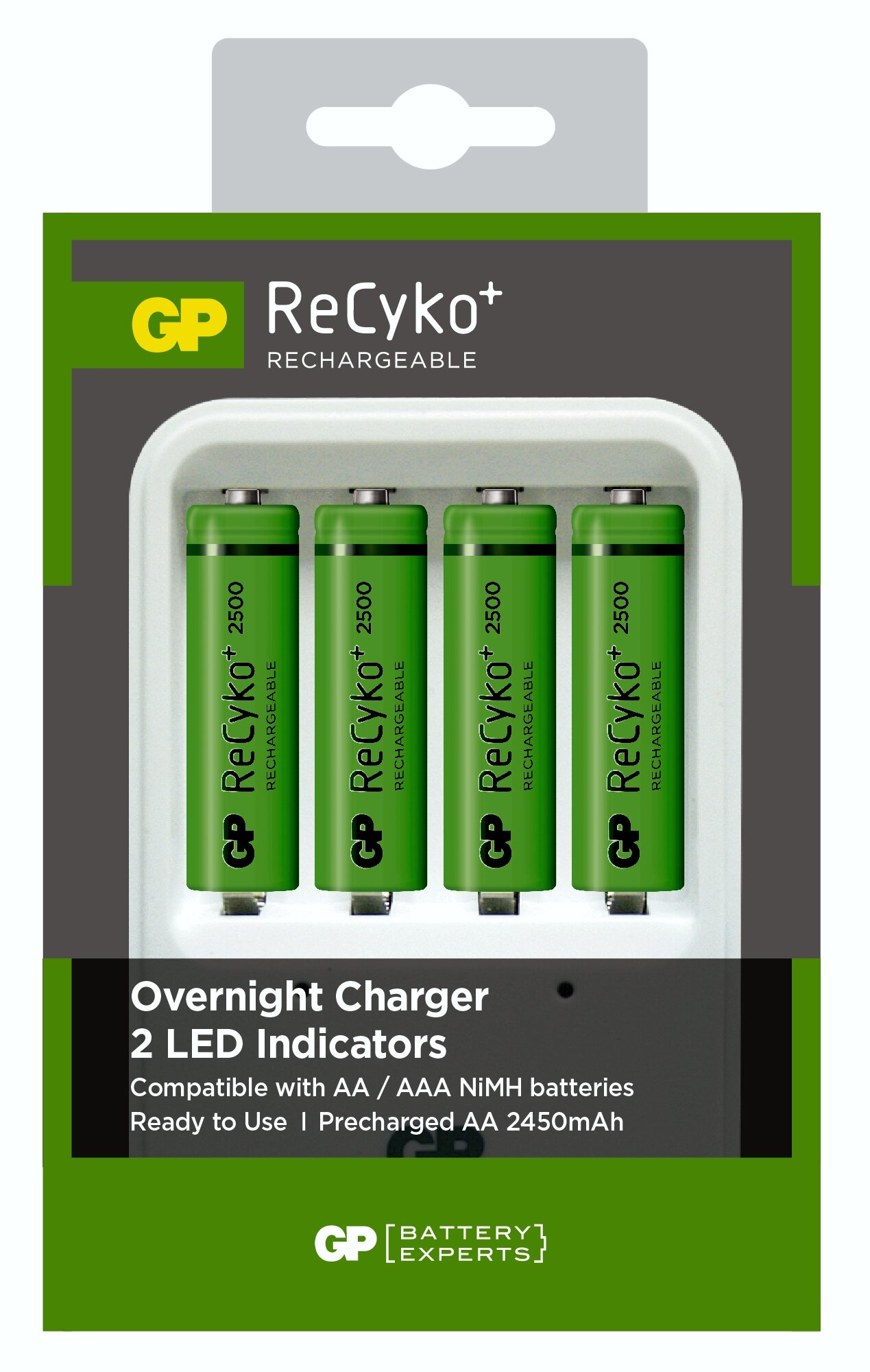 Ładowarka GP PB420 GS250N-GB4