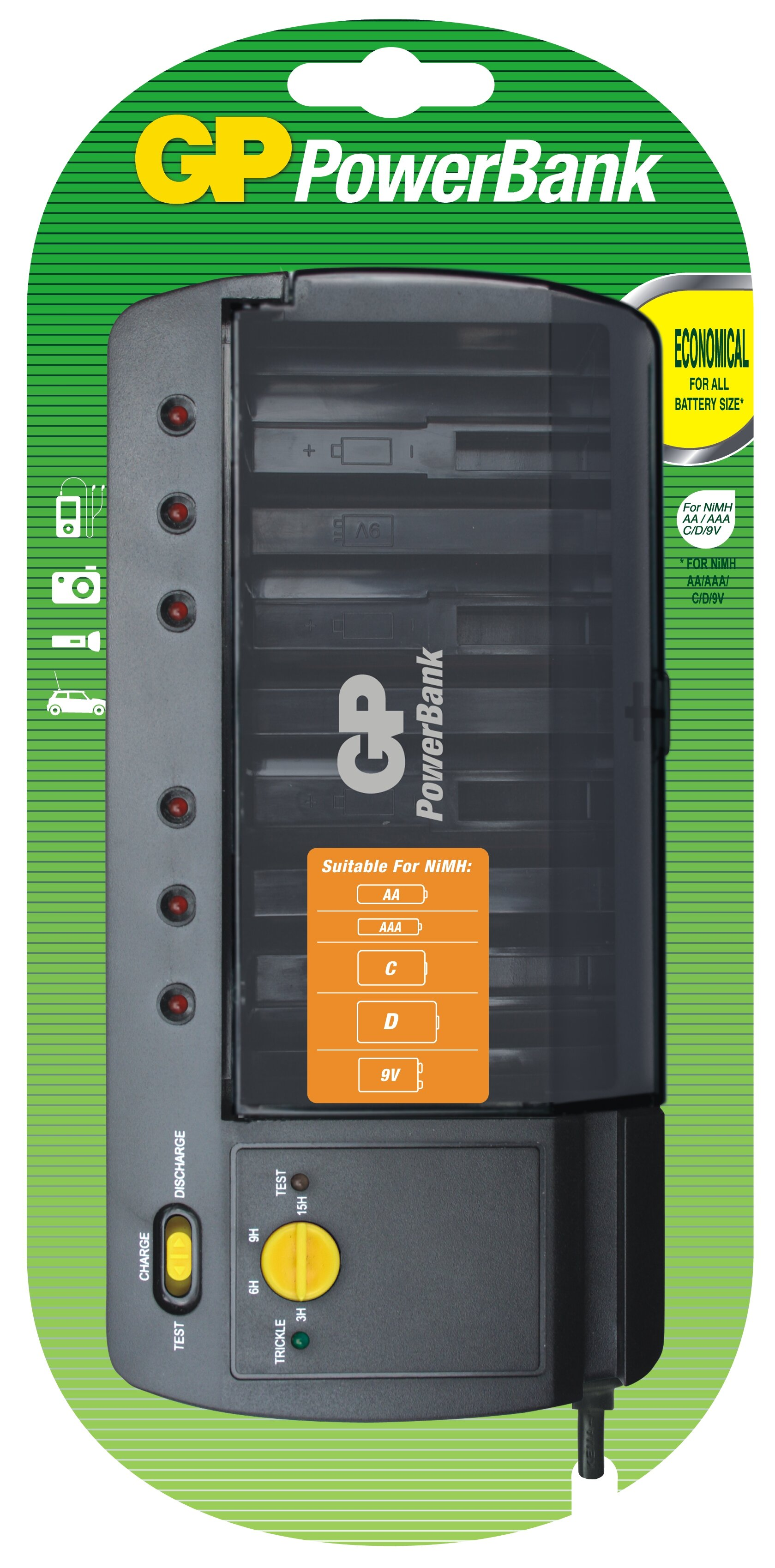 Ładowarka GP PowerBank 320