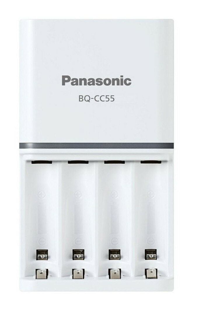 Ładowarka PANASONIC Eneloop BQ-CC55E