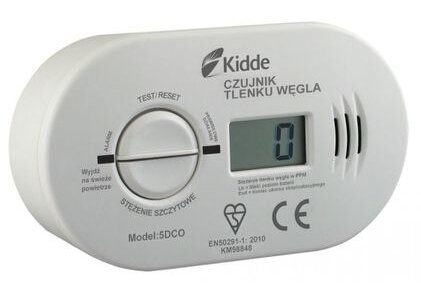 Czujnik czadu KIDDE 5DCO