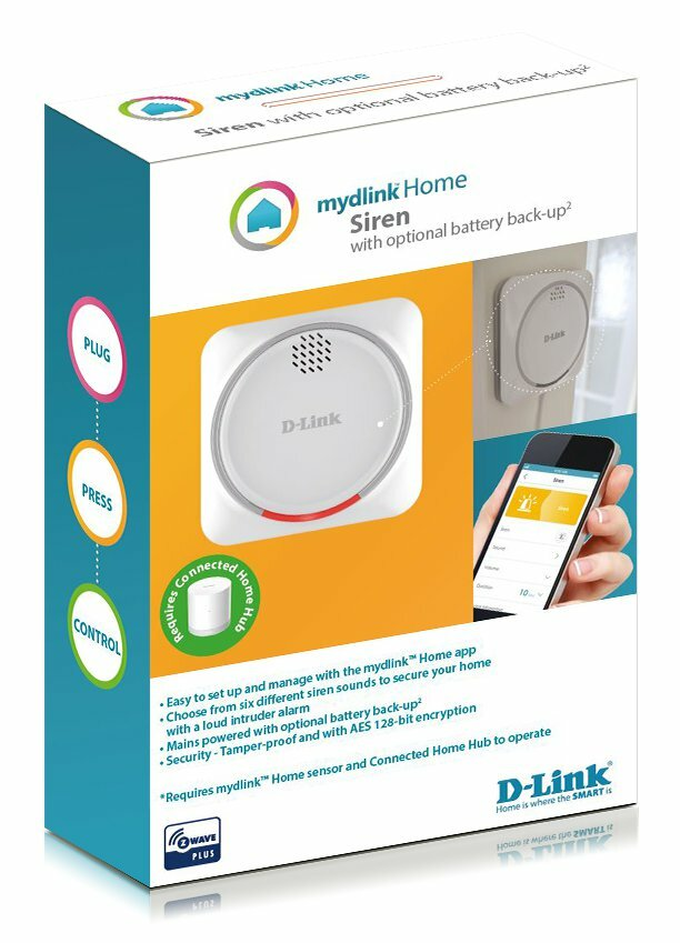 Syrena alarmowa D-LINK DCH-Z510