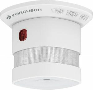 Czujnik dymu FERGUSON Smoke Detector FS1SD Biały