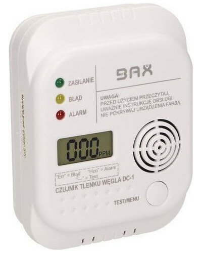 Czujnik czadu ORNO BAX DC-1