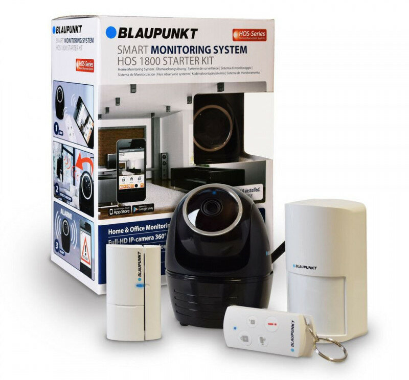 System monitoringu BLAUPUNKT HOS 1800 KIT
