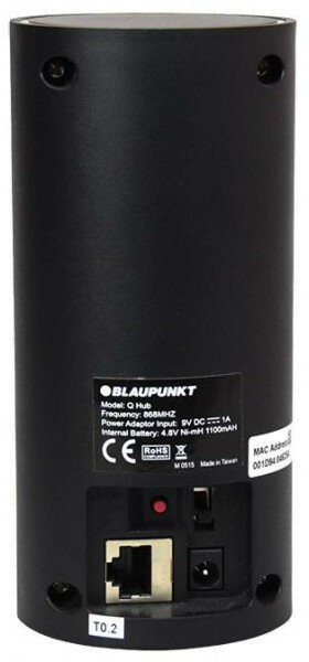 System alarmowy BLAUPUNKT Q3000 KIT SHQ3000KITBP