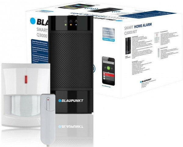 System alarmowy BLAUPUNKT Q3000 KIT SHQ3000KITBP