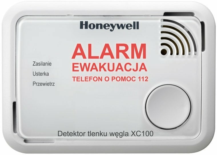Czujnik tlenku węgla HONEYWELL XC100-PL