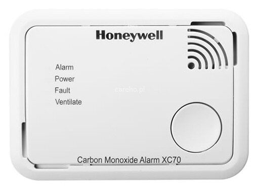 Czujnik tlenku węgla HONEYWELL XC70 z aplikacją