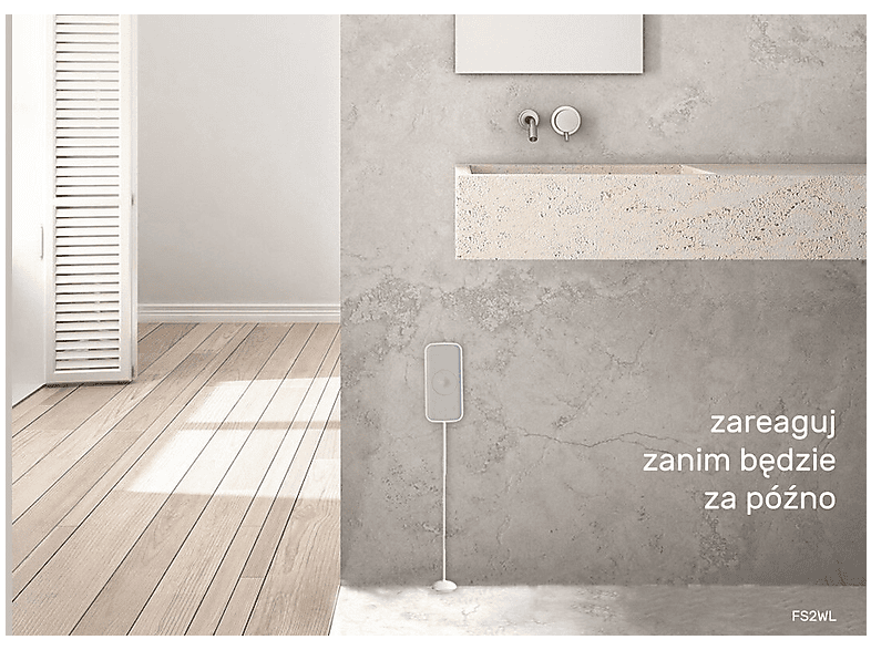 Czujnik zalania FERGUSON FS2WL ZigBee – zdjęcie 3
