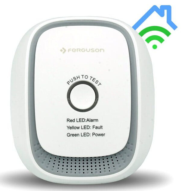 Czujnik gazu FERGUSON FS2RG Biały