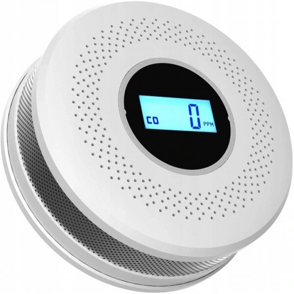 Czujnik tlenku węgla i dymu JIKAIDA JKD-512COM