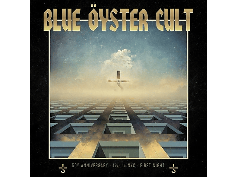 Blue Öyster Cult – 50th Anniversary Live- First Night (BluRay) – (Blu-ray)