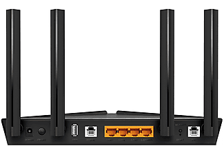 TP-LINK Archer VX1800v AX1800 Mbps Çift Bantlı Fiber Destekli Wi-Fi 6 VDSL/ADSL Modem Router Siyah_1