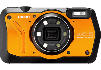 RICOH WG-6 - Appareil photo compact Orange