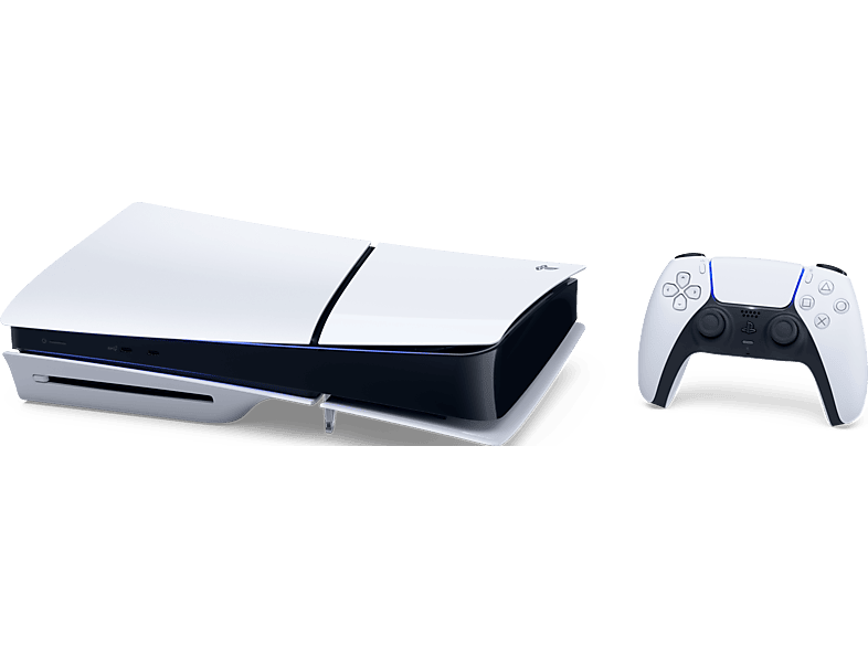 Sony PlayStation®5 (Modellgruppe: Slim) 1 TB; Spielekonsole----PlayStation 5 mit Disc laufwerk — Foto 4 von 5