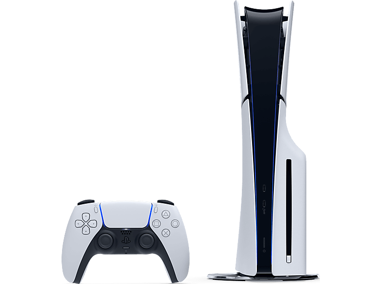 Sony PlayStation®5 (Modellgruppe: Slim) 1 TB + Marvel's Wolverine; PlayStation 5 mit Disc laufwerk----Spielekonsole — Foto 2 von 5