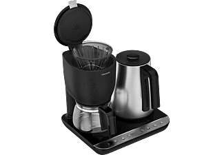 GRUNDIG CFM 7147 D (3 in 1) Kettle & Çay Makinesi & Filtre Kahve Makinesi Inox_1