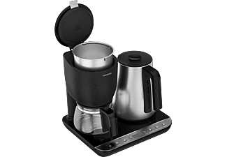 GRUNDIG CFM 7147 D (3 in 1) Kettle & Çay Makinesi & Filtre Kahve Makinesi Inox_2