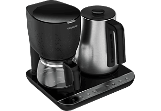 GRUNDIG CFM 7147 D (3 in 1) Kettle & Çay Makinesi & Filtre Kahve Makinesi Inox_3