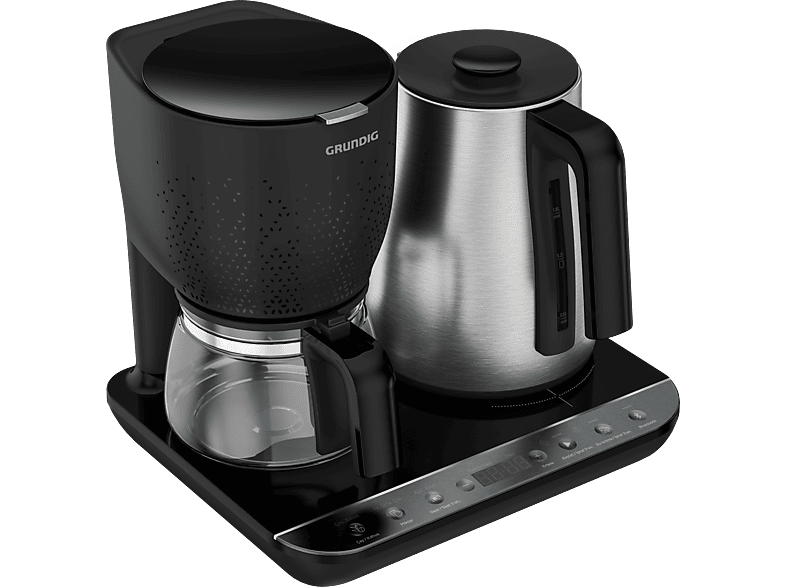 GRUNDIG CFM 7147 D (3 in 1) Kettle & Çay Makinesi & Filtre Kahve Makinesi Inox_3