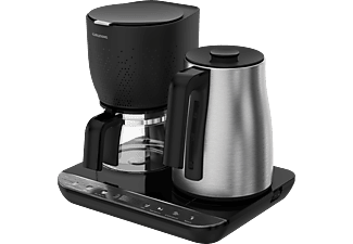 GRUNDIG CFM 7147 D (3 in 1) Kettle & Çay Makinesi & Filtre Kahve Makinesi Inox