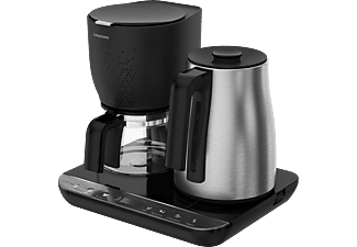 GRUNDIG CFM 7147 D (3 in 1) Kettle & Çay Makinesi & Filtre Kahve Makinesi Inox_0