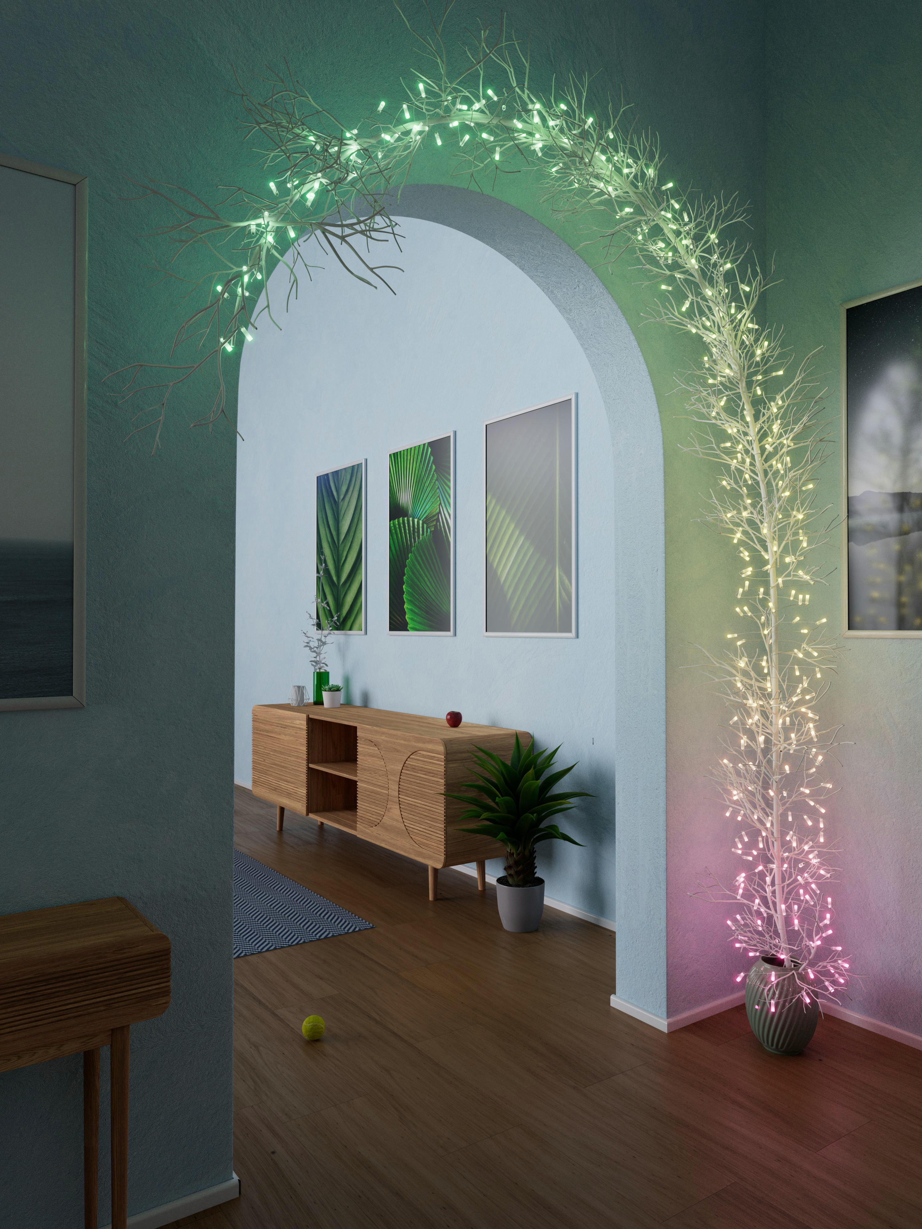 TWINKLY Candies Candles LED Lichterkette RGB 16 Mio. Farben