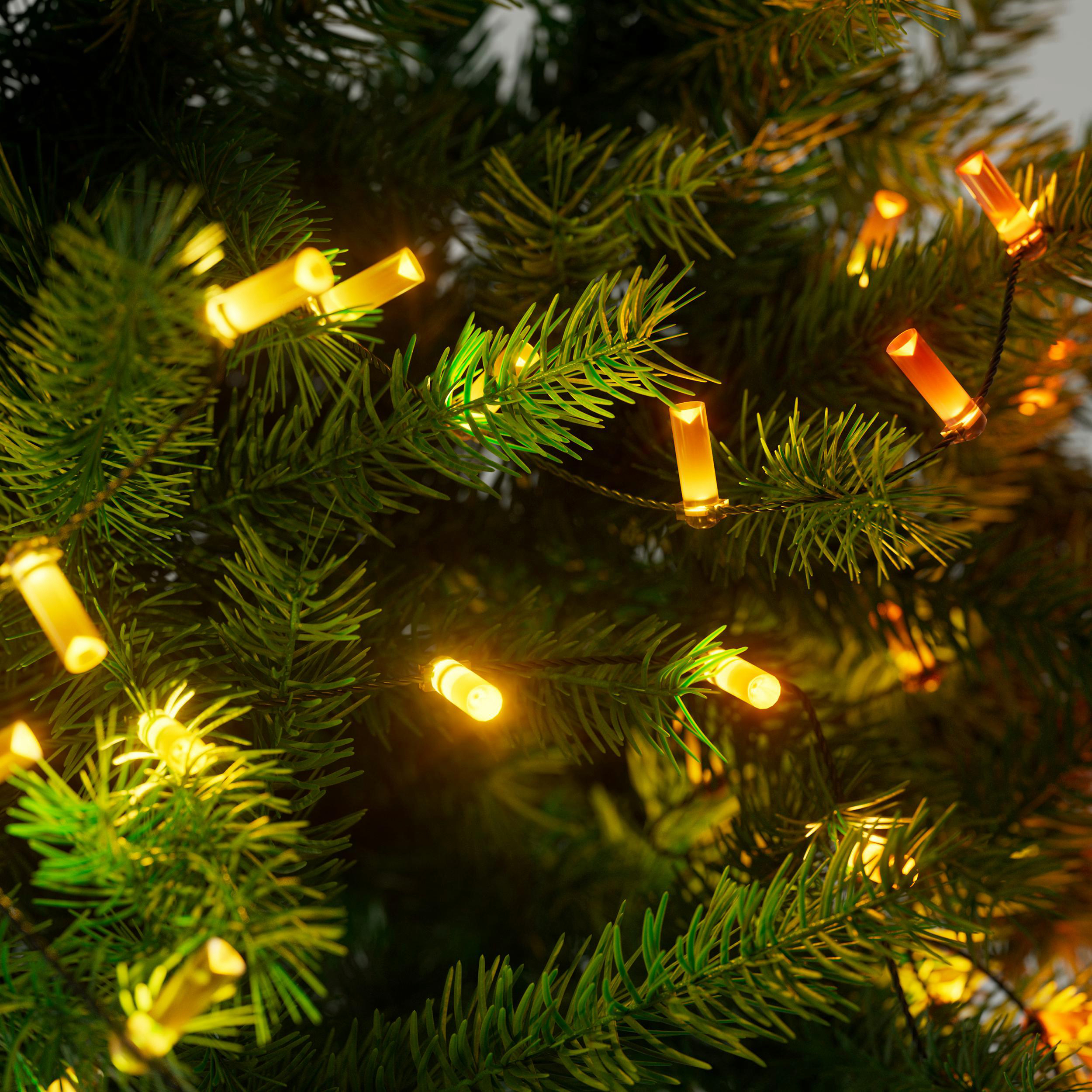 TWINKLY Candies Candles LED Lichterkette RGB 16 Mio. Farben